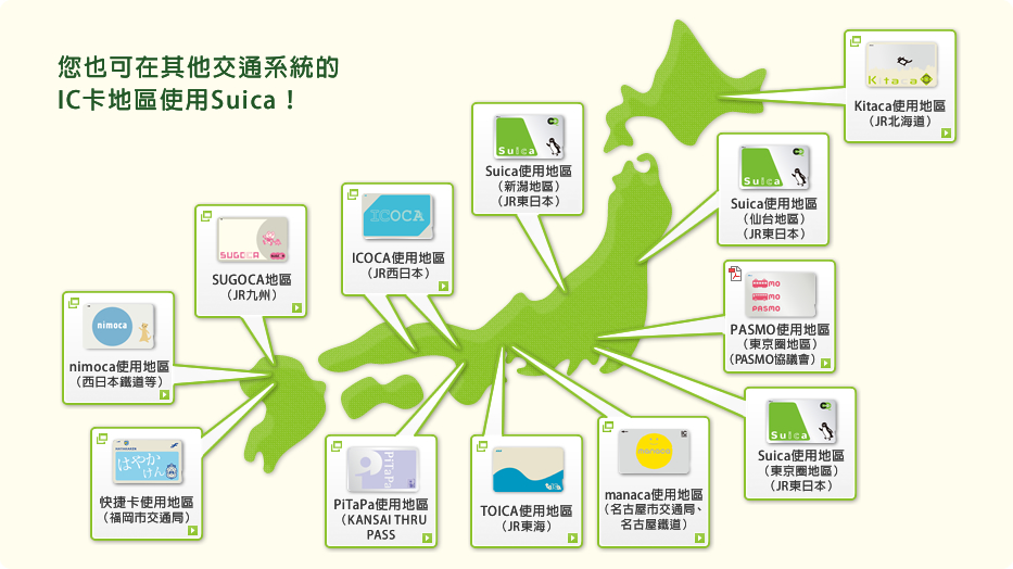 suica-使用範圍