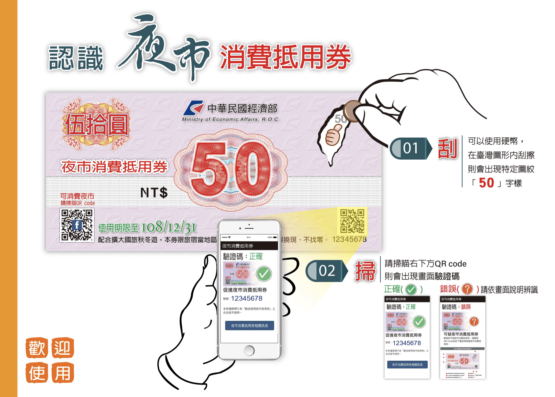 夜市 抵用券