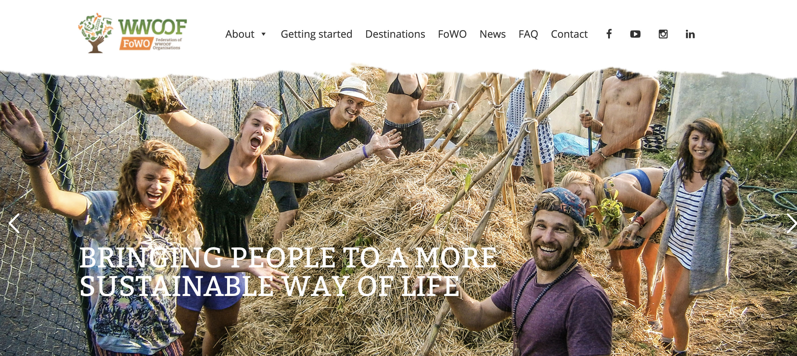 打工換宿 WWOOF