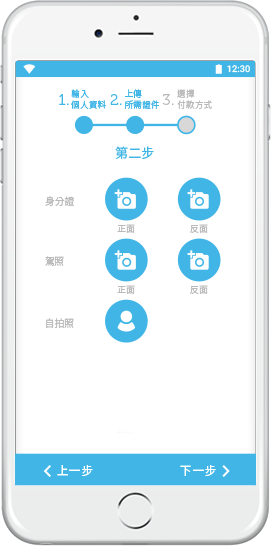 WeMo Scooter申請步驟 2