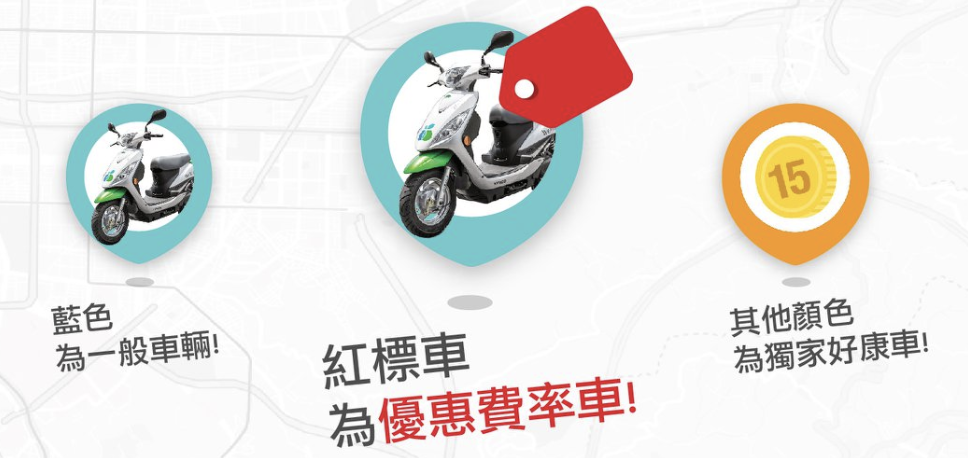 WeMo紅標車