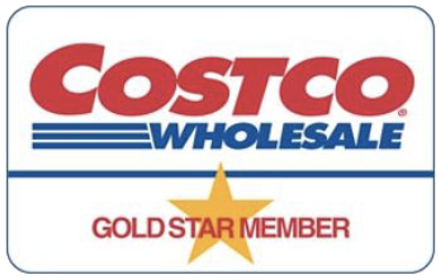 Costco 金星會員卡