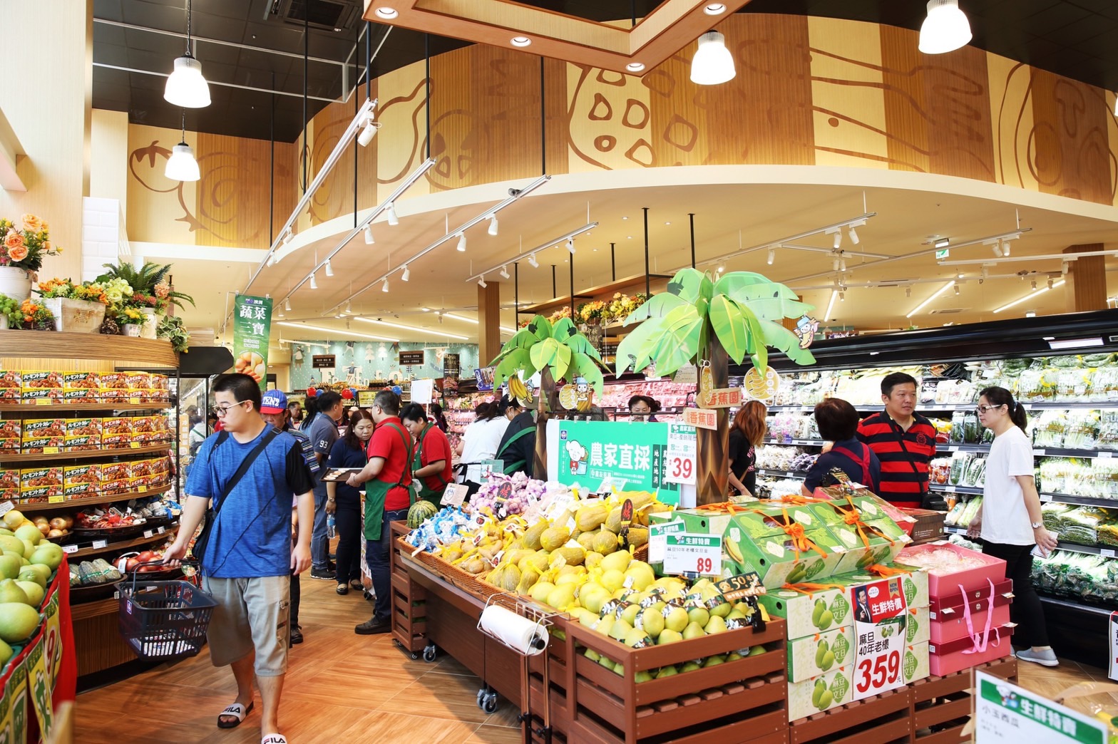 全聯台中市政店賣場