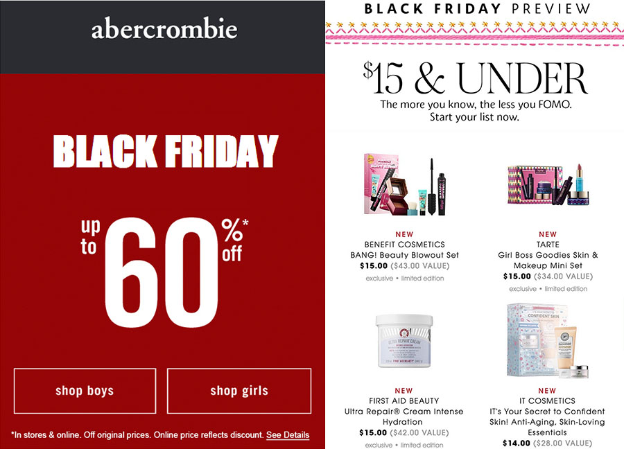 Black Friday 2018