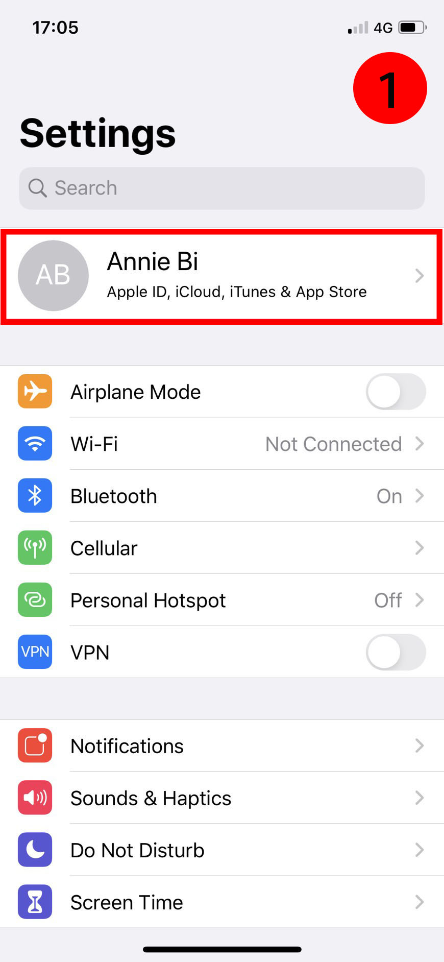 Apple iCloud