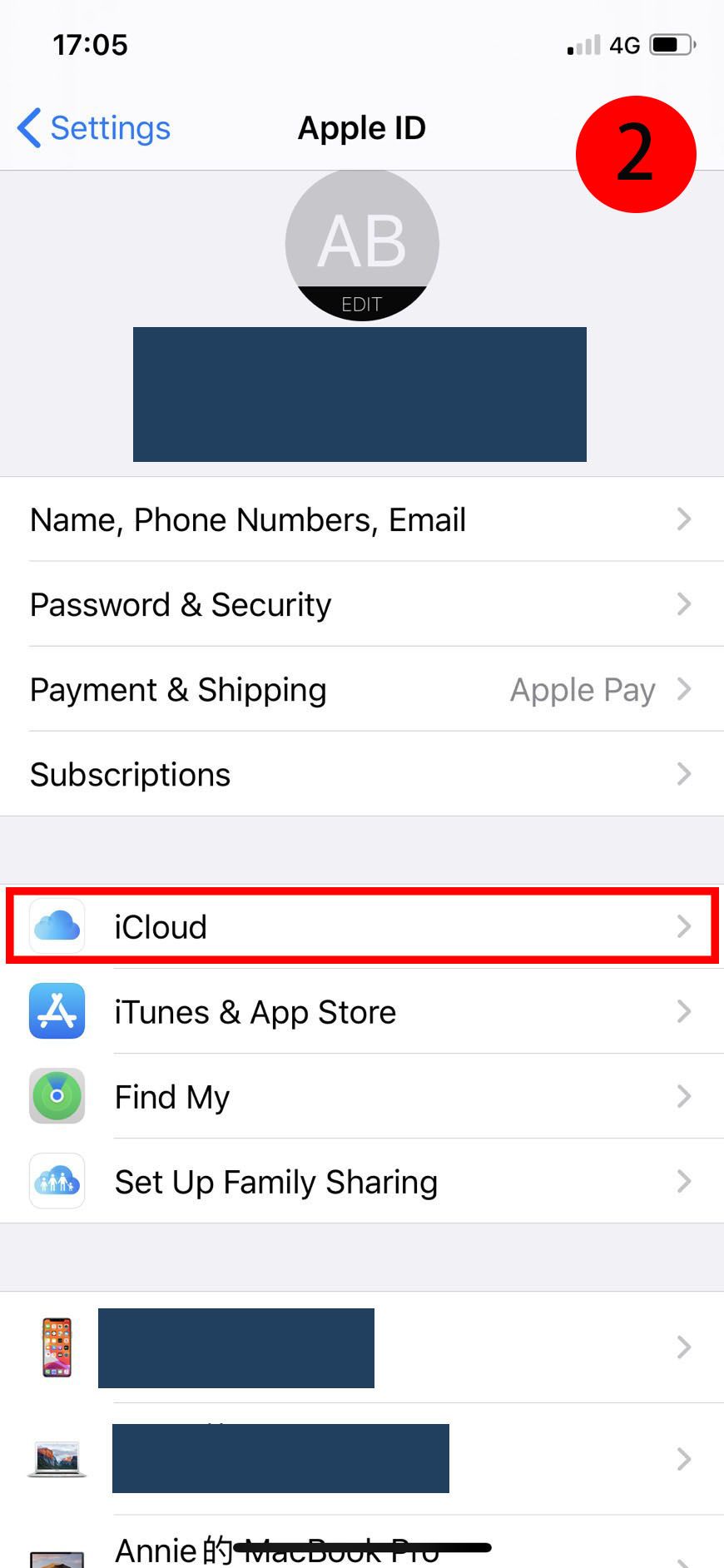 Apple iCloud