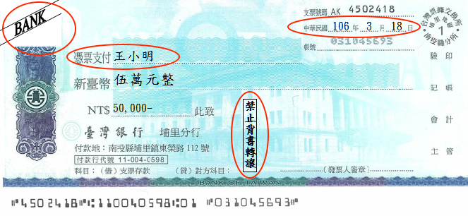 支票禁背說明