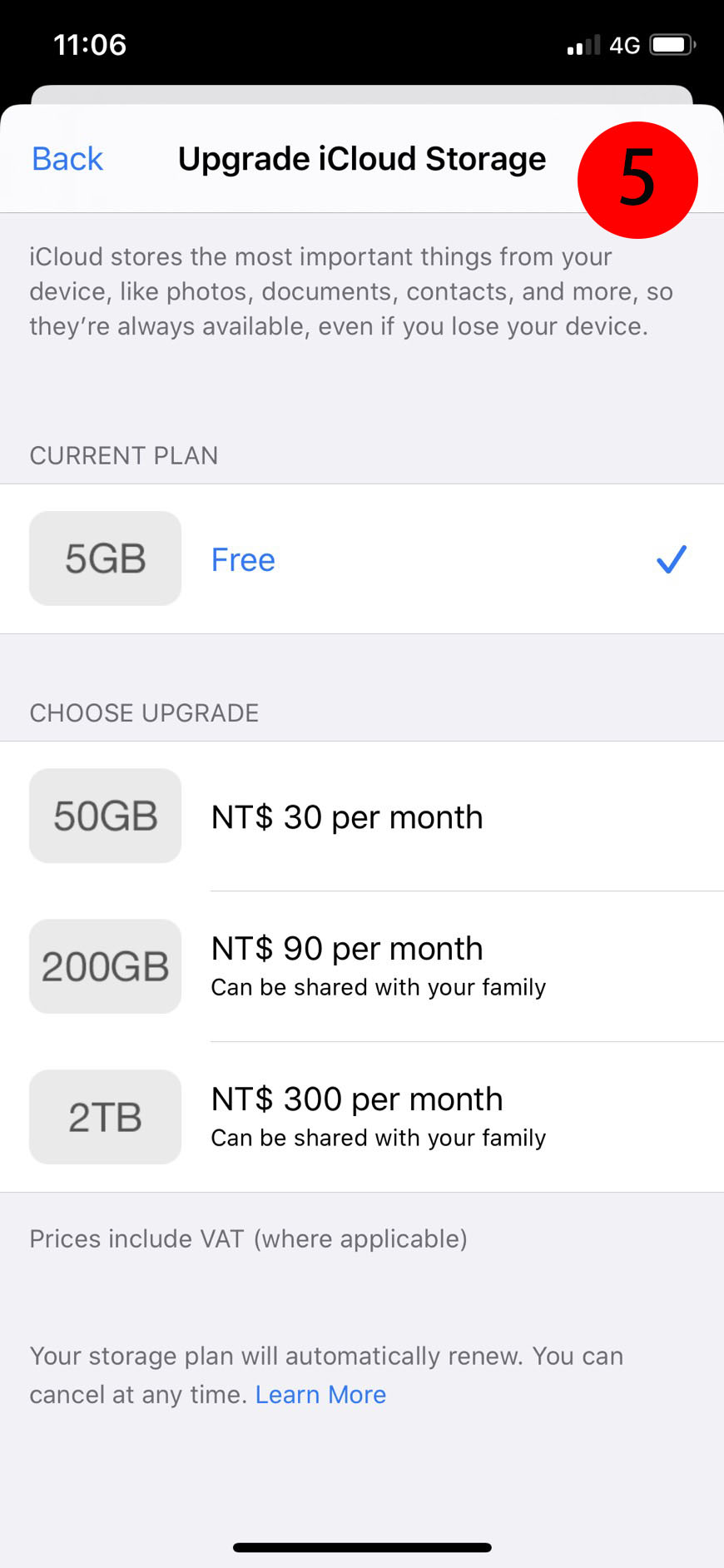 Apple iCloud