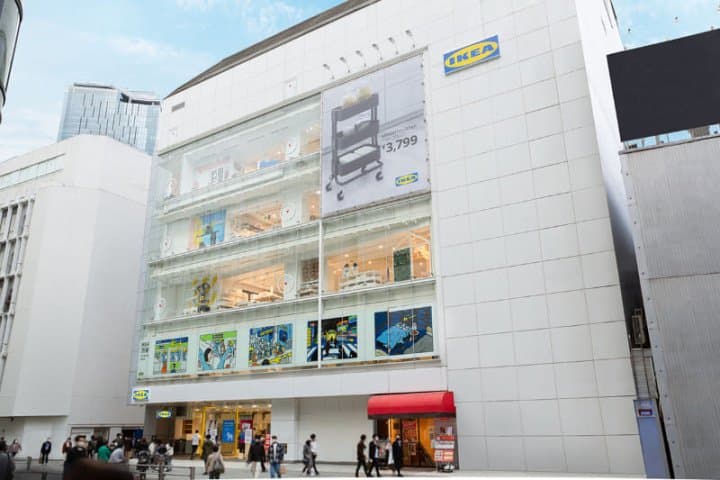 瑞典家居品牌IKEA變身東京流行風潮