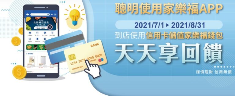 2021年在家樂福消費善用家樂福錢包與聯名卡,靠各種優惠搶救你的荷包