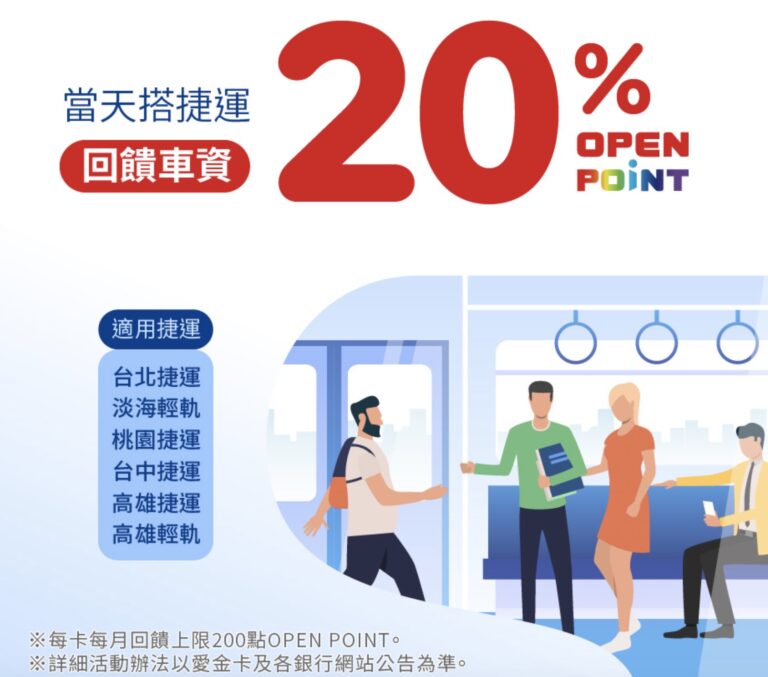 2022年掌握兩大原則就可聰明省捷運交通費 (icash卡篇)