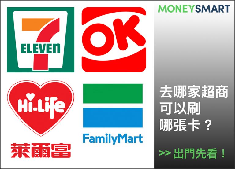 無腦刷超商!這 3 家銀行,4 大便利商店都可刷(含各家可刷信用卡、支付總整理)