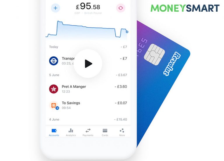 歐洲打工、旅遊必備神卡!Revolut 多幣帳戶幫你省下高額手續費