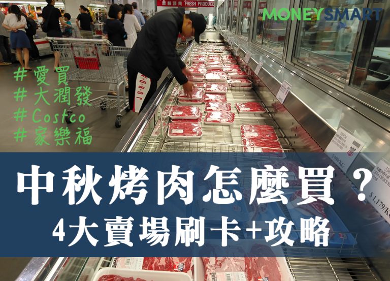 Costco、家樂福等 4 大賣場怎麼刷才便宜？
